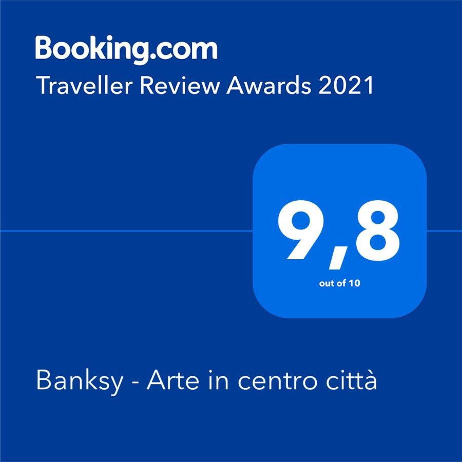 Banksy - Arte In Centro Citta Apartment Parma Exterior foto